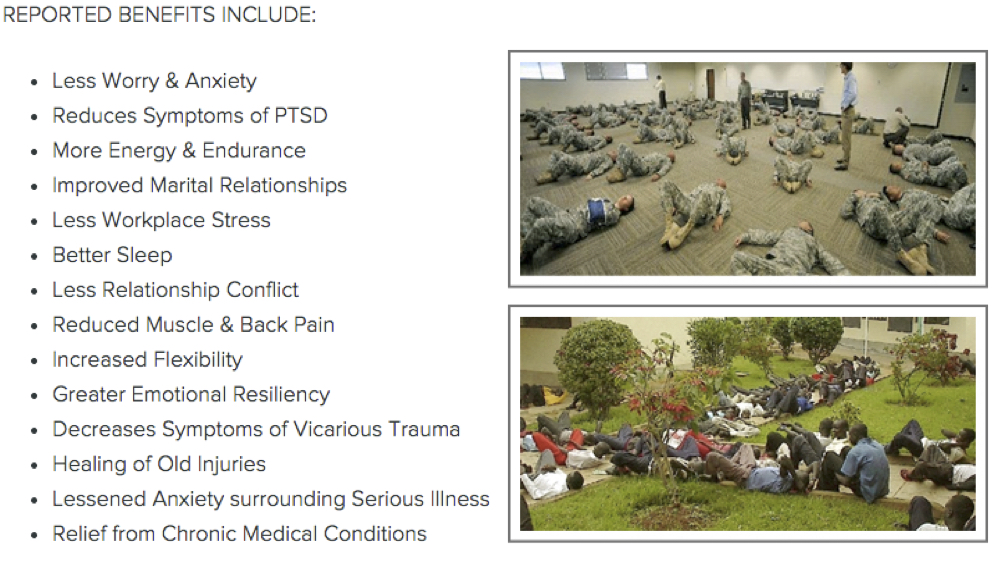 David Berceli - TRE® WEBINAR - Introduction to Tension, Stress & Trauma Releasing Exercises 