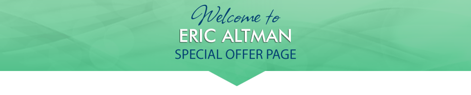 Eric Altman - Energy Transmissions to Effortlessly Shift Your Life
