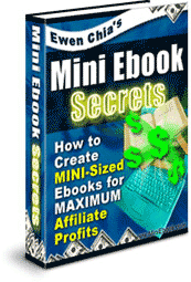 Ewen Chia - Mini Ebook Secrets