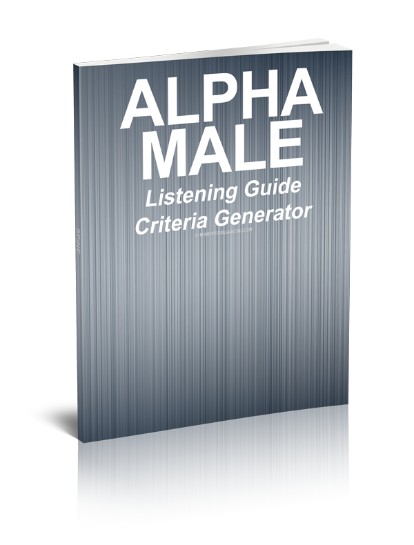 George Hutton - Alpha Male 