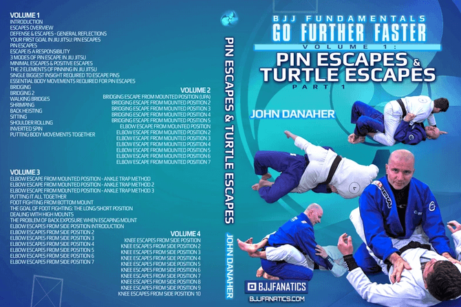 Go Further Faster - Gi Fundamentals - Escapes - John Danaher