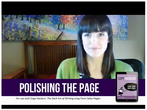 Joanna Wiebe - Book 5: How to Write a Long Form Sales Page