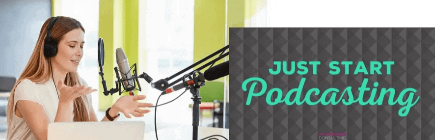 Kim Anderson - Just Start Podcasting 2021