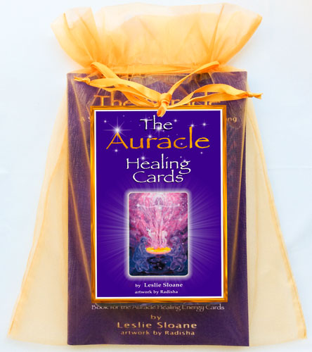 Leslie Sloane - Auracle Healing Cards