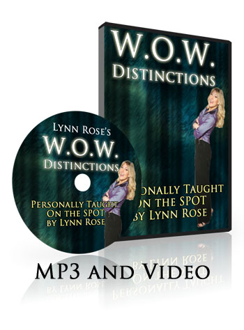 Lynn Rose - WOW Your SPEAKING, WOW Your LIFE
