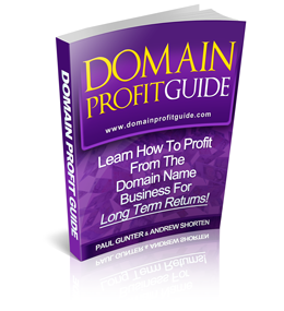 Paul Gunter - Domain Profit Guide