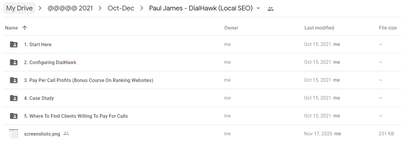Paul James - DialHawk (Local SEO)