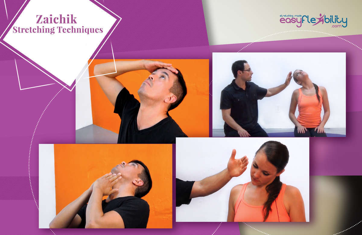 Paul Zaichik - Easy Flexibility - Neck Stretching & Cervical Flexibility