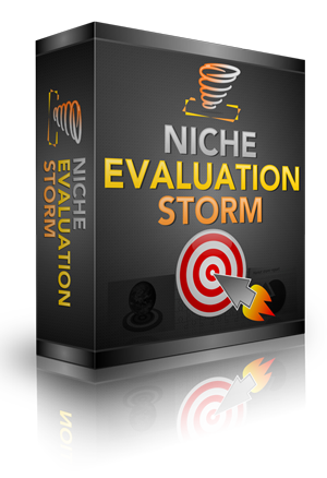 Peter Garety - Niche Evaluation Storm