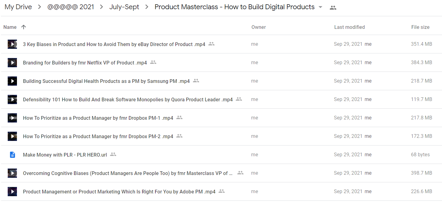 Product School Masterclass - How to Build Digital Products