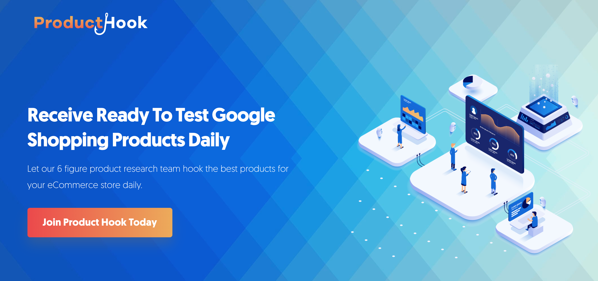 ProductHook - Daily Dropshipping Product Research for Google Shopping