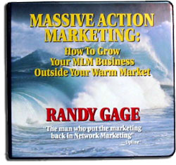 Randy Gage - Massive Action Marketing