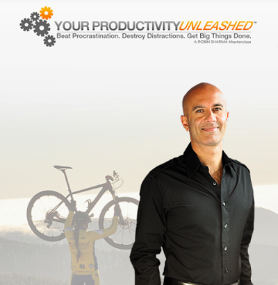 Robin Sharma - Your Productivity Unleashed
