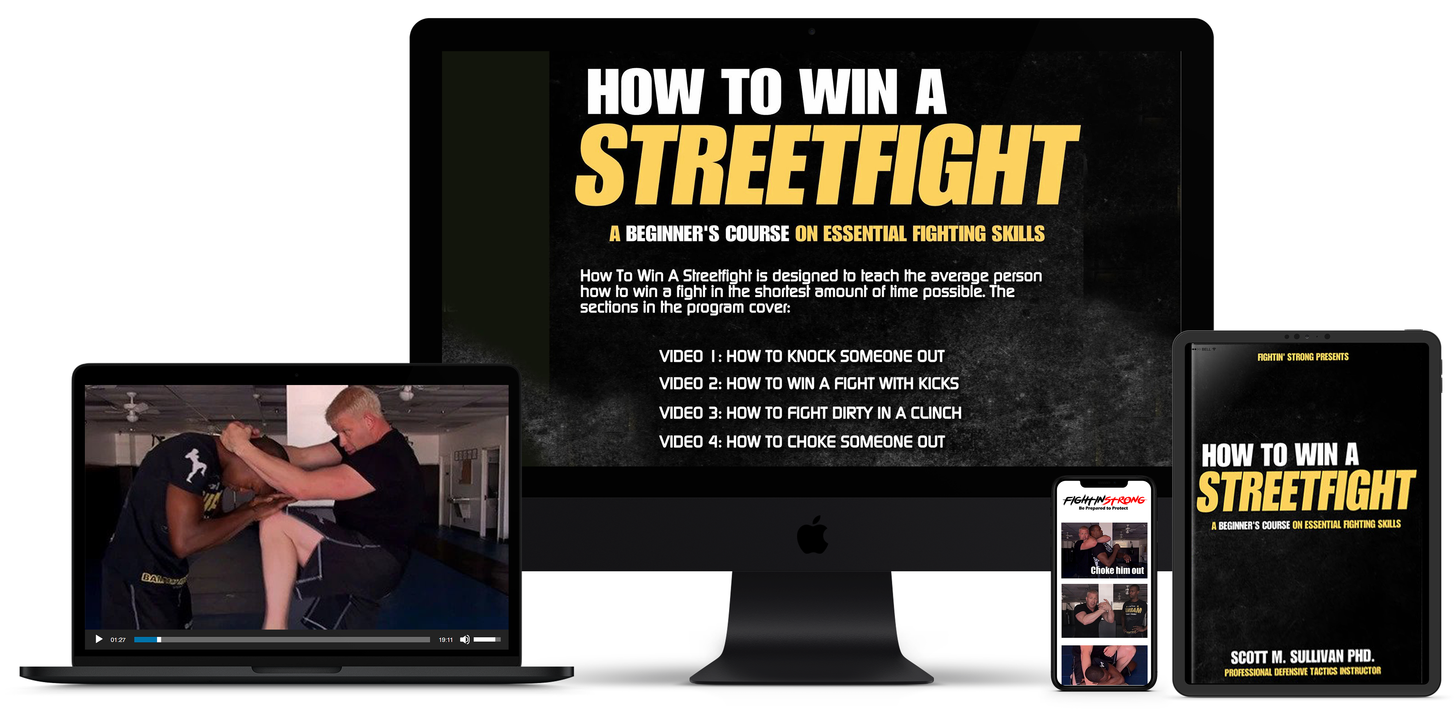 Scott 'Bam Bam' Sullivan - How to Win a Streetfight