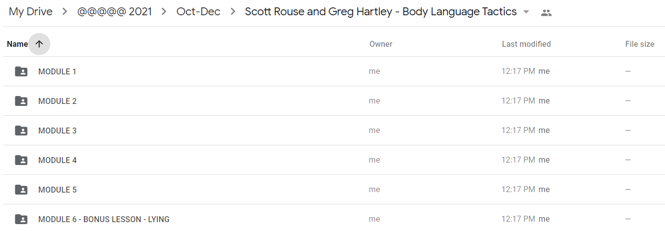 Scott Rouse and Greg Hartley - Body Language Tactics