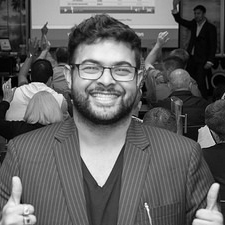 Shaqir Hussyin - Traffic Millionaire Summit 4.0