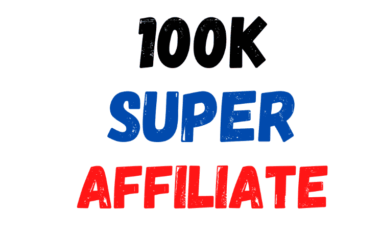 Shawn Anderson - 100K Super Affiliate
