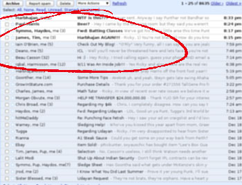 Todd Bates - 55 Email Templates 
