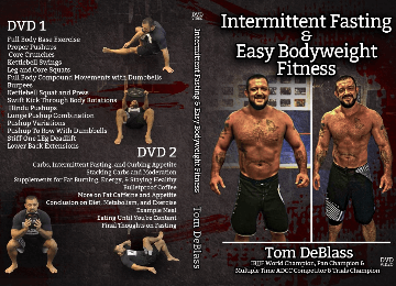 Tom Deblass - RIPPED IN 12 WEEKS INTERMITTENT FASTING & EASY BODY WEIGHT FITNESS BY TOM DEBLASS