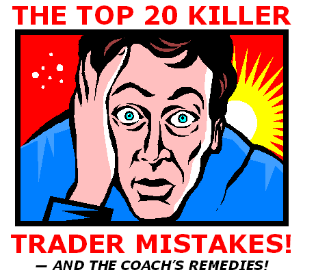 Vic Noble - Top 20 Killer Mistakes