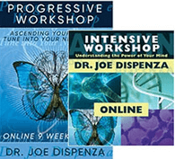 Dr. Joe Dispenza - English Online Progressive & Intensive Workshops