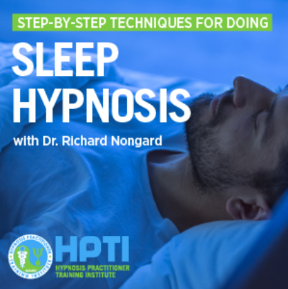 Richard Nongard - Hypnosis for Sleep Disorders - Insomnia And Better Rest