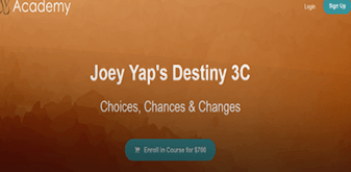Joey Yap - Destiny 3C