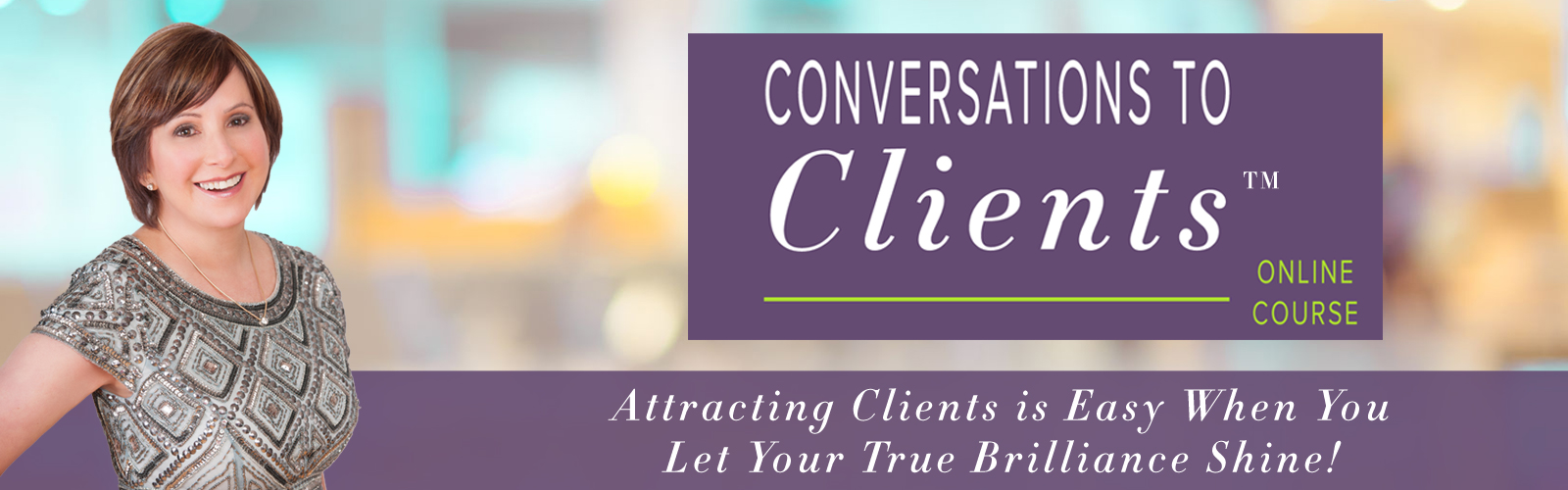 Kate Beeders - Conversations to Clients™ Online Course