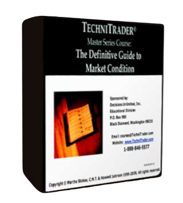 TechniTrader - Course Definitive Guide to Market Condition - 5 DVDs + 1 CD and Manuals 2008