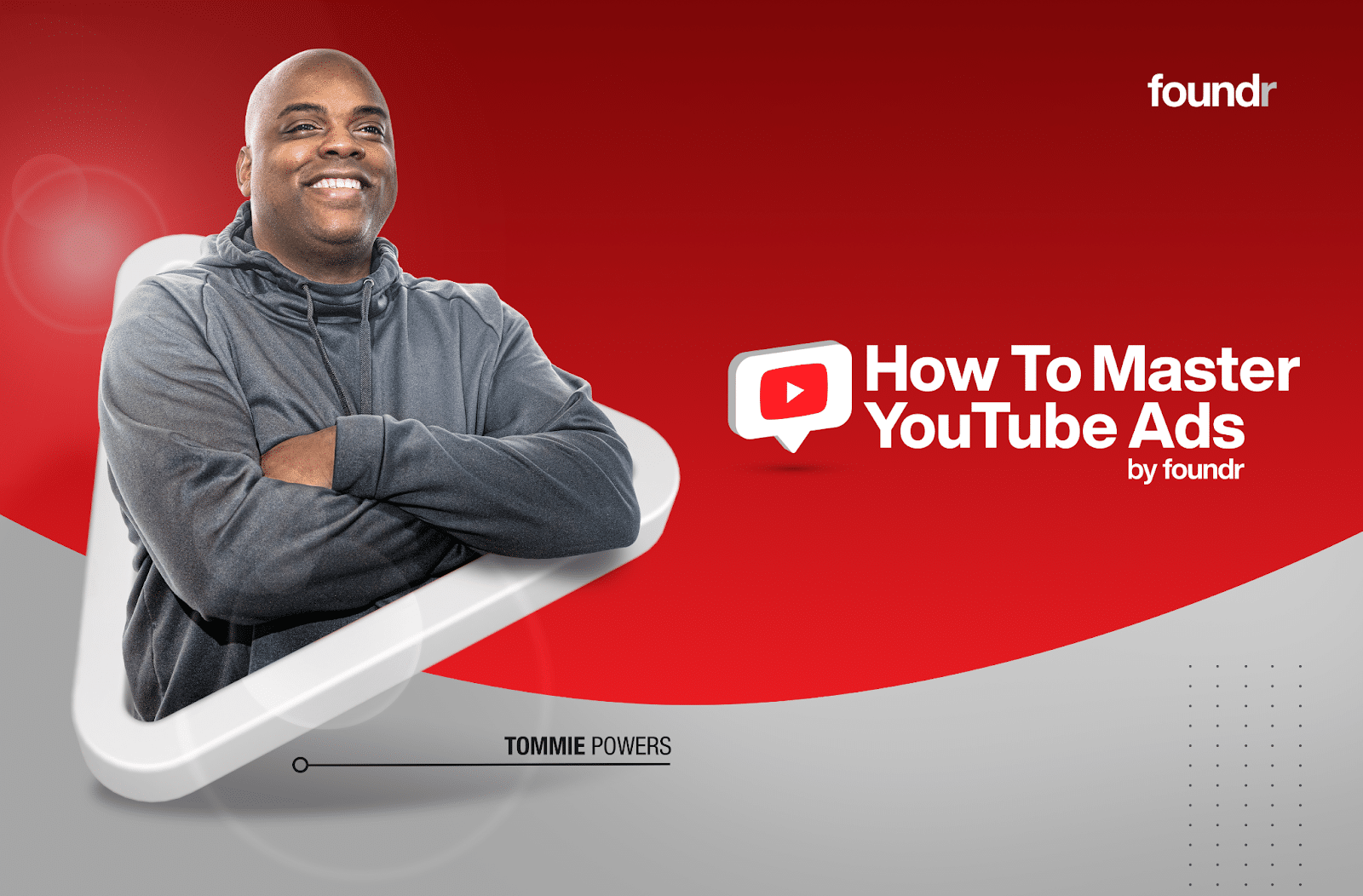 Tommie Powers Foundr - How To Master YouTube Ads