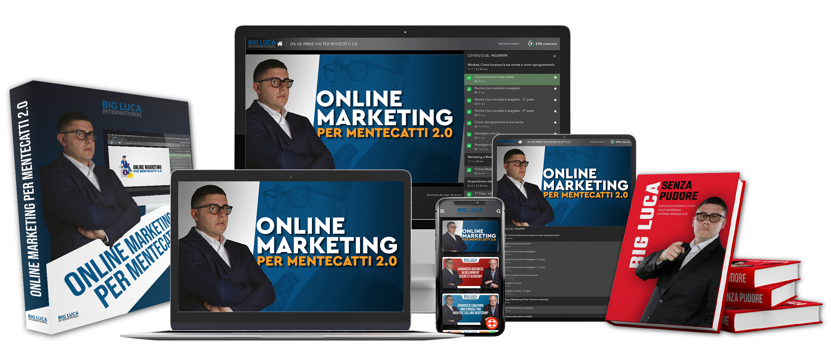 Big Luca - Online Marketing per Mentecatti