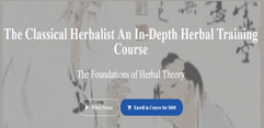 JulieAnn Nugent-Head - The Classical Herbalist An In-Depth Herbal Training Course