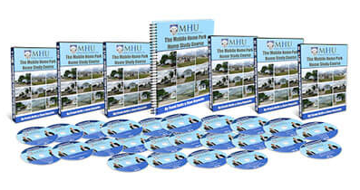 MHU - The Mobile Home Park Investing Home Study Course Bundle 1 & 2