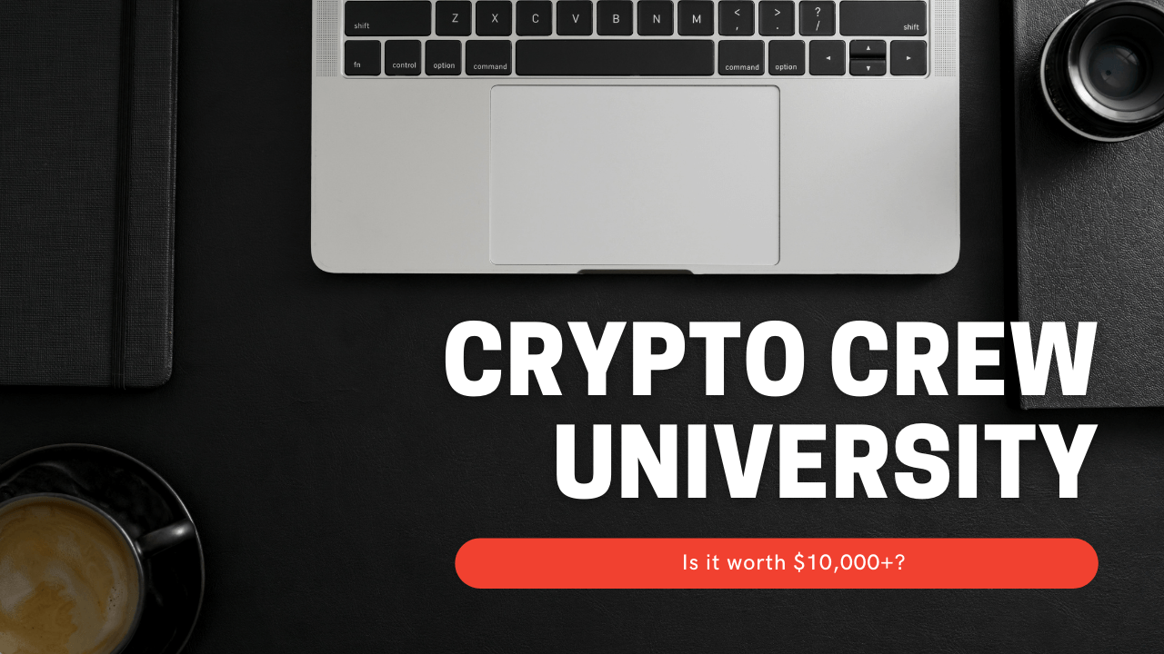 Crypto Crew University (Steve Courtney) - Advanced Crypto Training Series