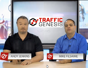 Mike Filsaime and Andy Jenkins - Traffic Genesis