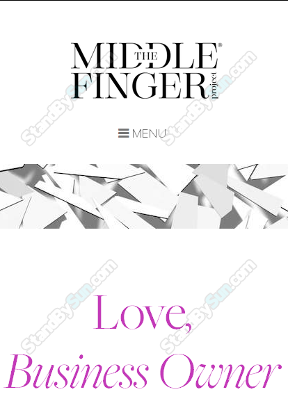 Ash Ambirge - The Middle Finger Project - Love, Business Owner