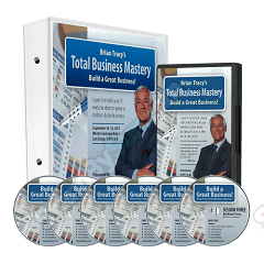 Brian Tracy - Total Business Mastery Home Study Program. Know exactly how to build a team that propels you to success Watch your business grow