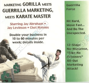 Chet Holmes & Jay Levinson - Guerrilla Marketing Meets Karate Master
