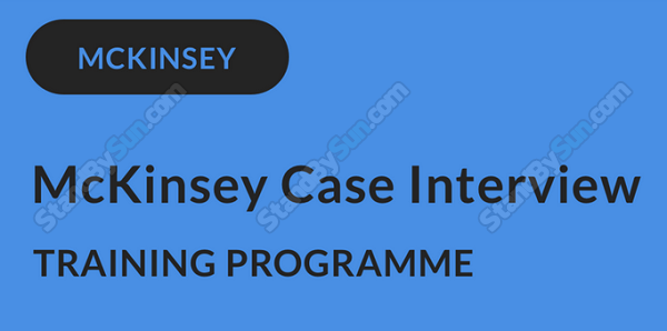 IGotanOffer - McKinsey Case Interview Training Programme