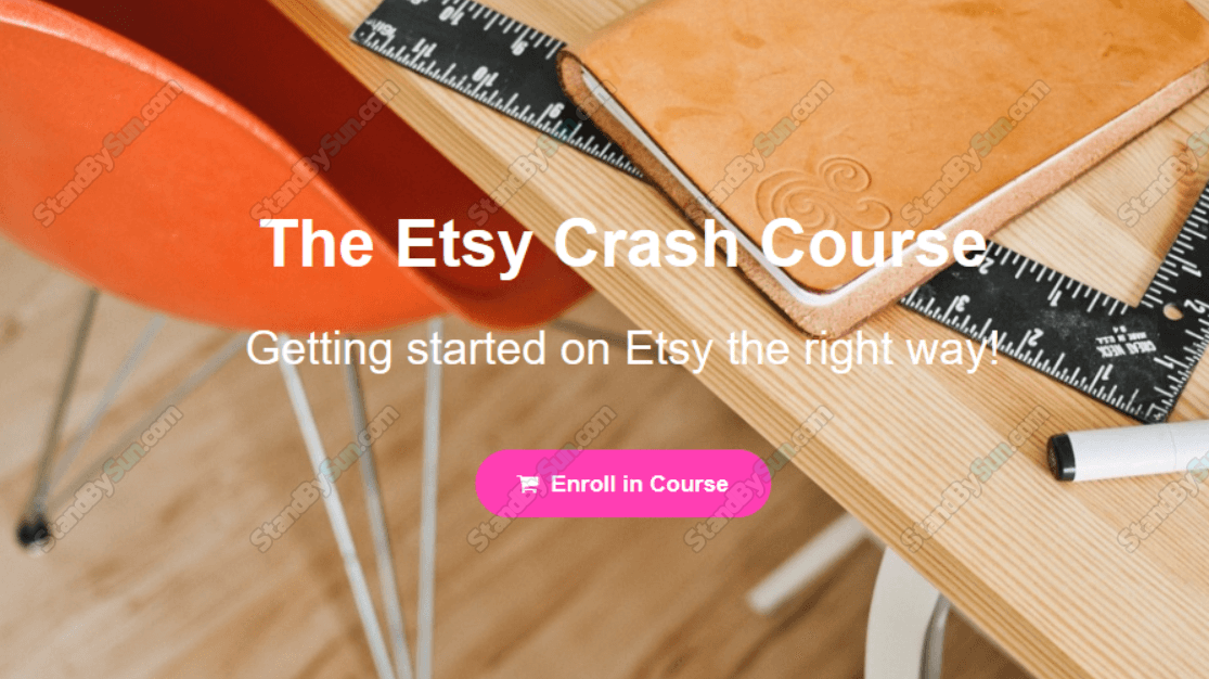 Etsy Crash Course