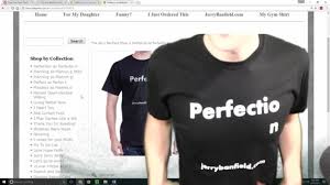 Jerry Banfield With EDUfyre - I Love Designing Shirts On Canva And PhotoShop To Sell On Redbubble, CafePress And TeeSpring