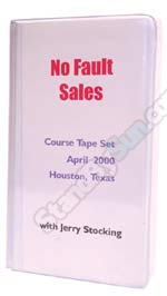 Jerry Stocking - No Fault Sales 