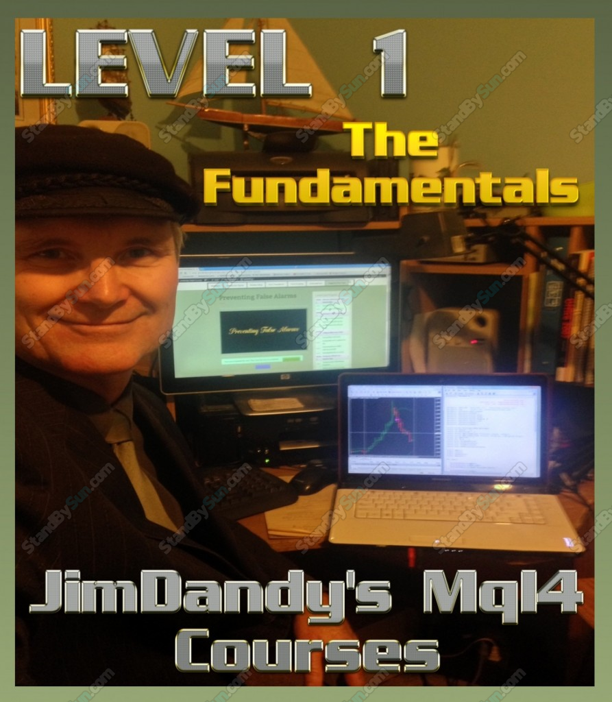 JimDandy's Mql4 Courses - All Lessons (Enjoy Free BONUS Coders Guru -  MetaTrader Strategy Tester)