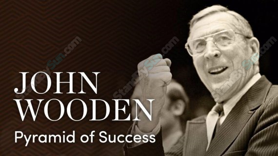John Wooden - Pyramid of Success