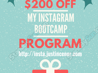 Justin Cener - Instagram Bootcamp