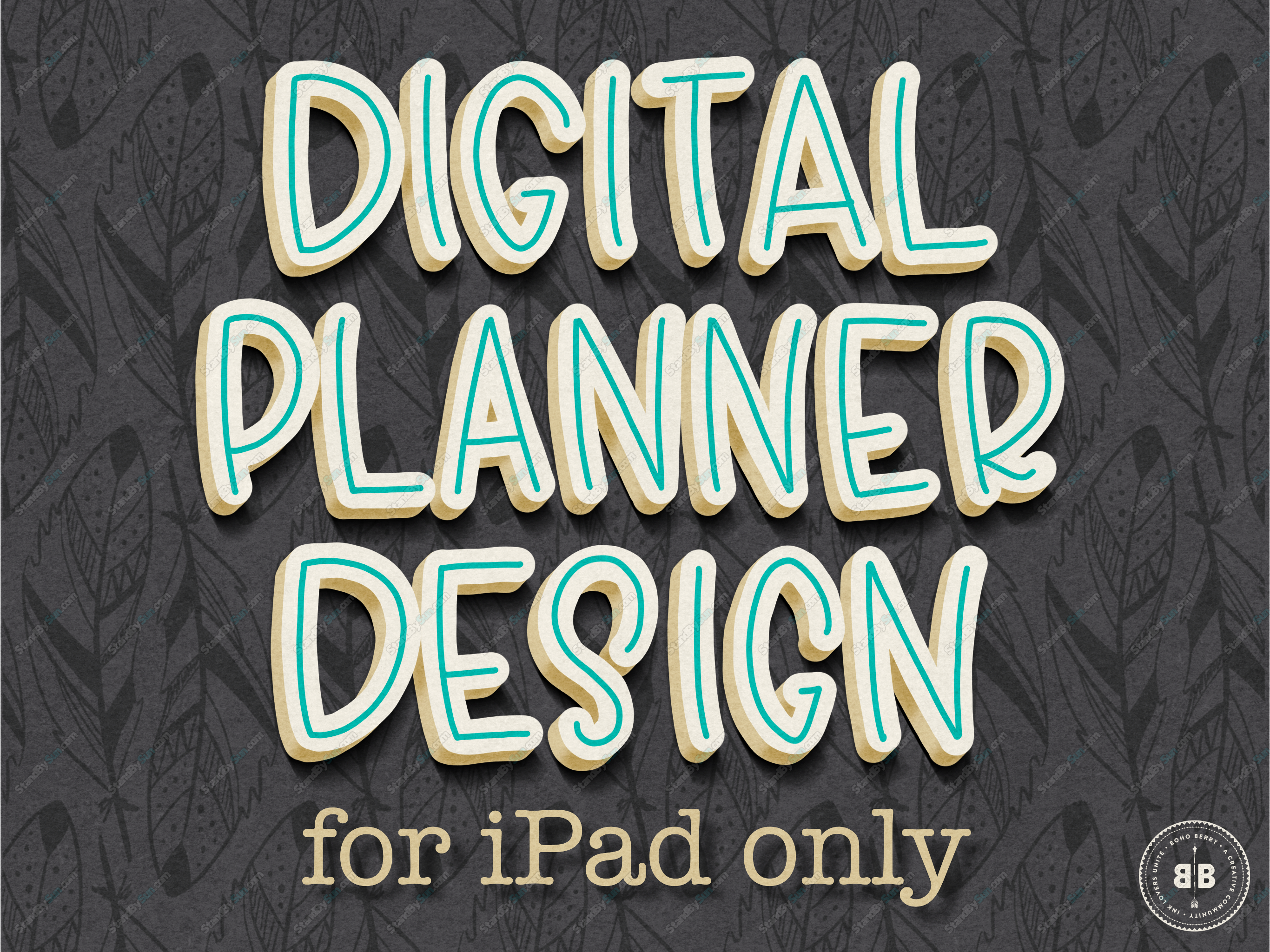Kara Benz - Digital Planner Design - iPad Only