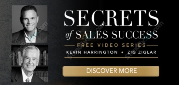 Kevin Harrington and Zig Ziglar - Secrets of Closing the Sale Masterclass