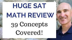 Mario DiBartolomeo - Huge SAT Math Review