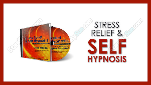 Stress Relief with Self Hypnosis product shot