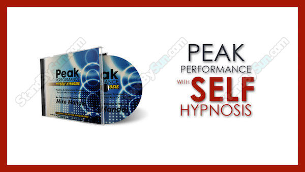 Stress Relief with Self Hypnosis product shot